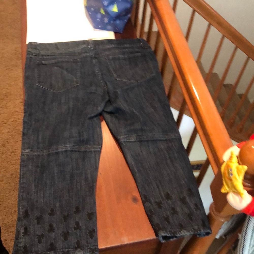 Cropped jeans